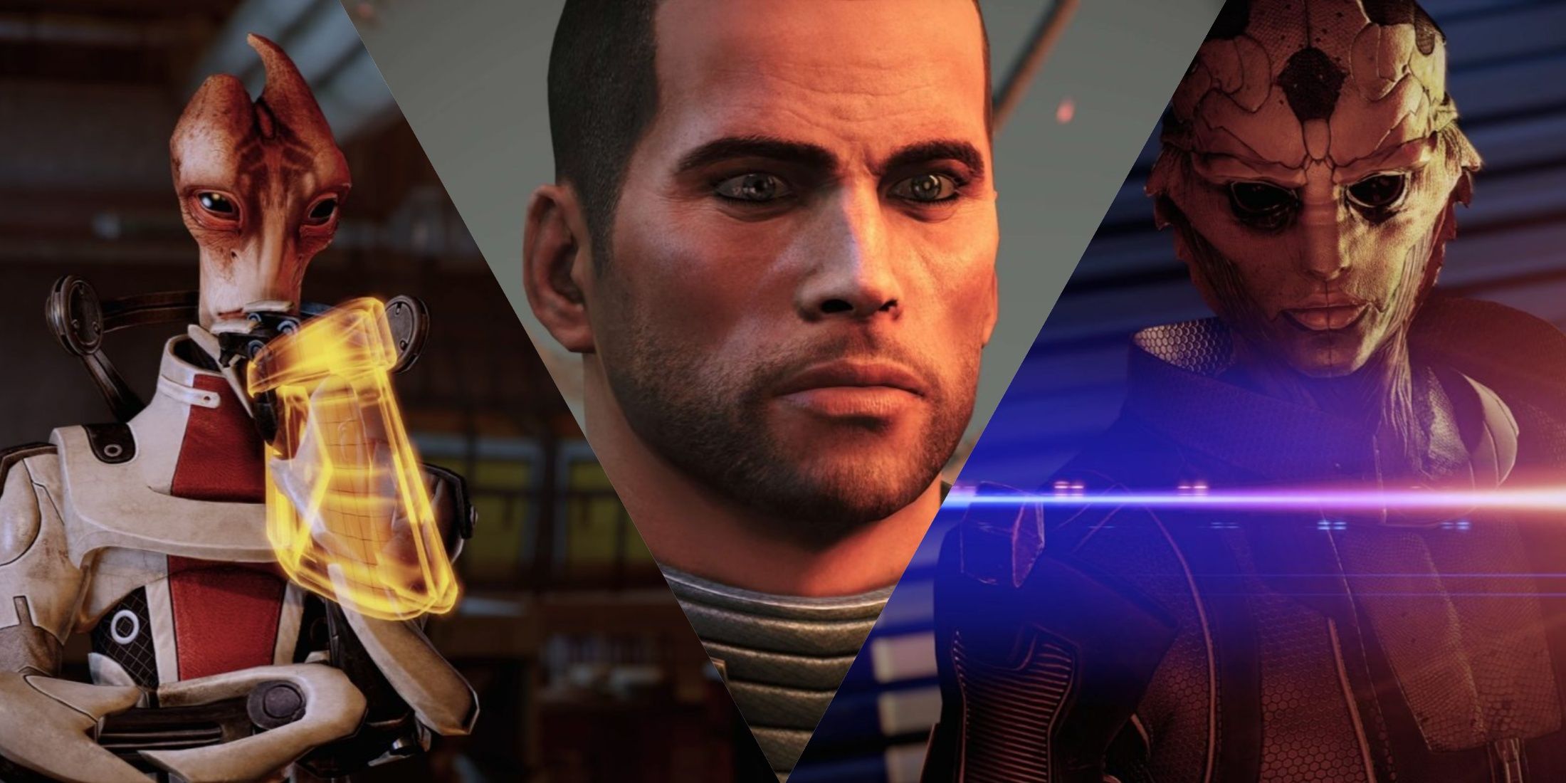 best plots for a Mass Effect TV Show