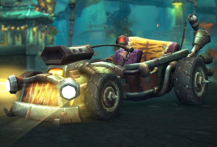 World of Warcraft's New D.R.I.V.E. Mount Explained