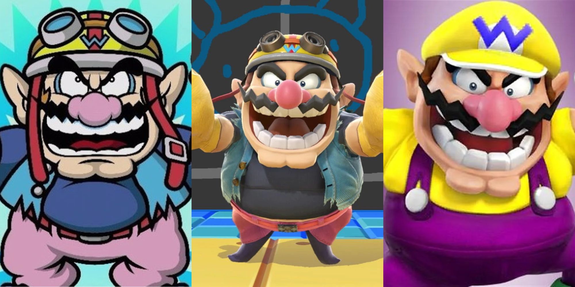 Wario Featured