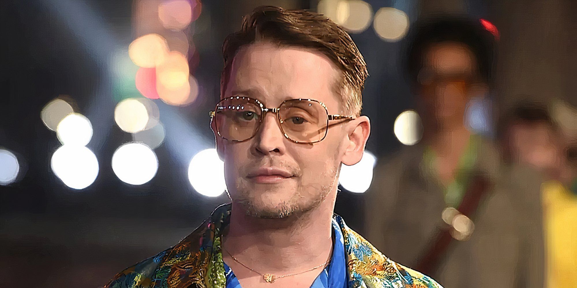 Macaulay Culkin Cropped