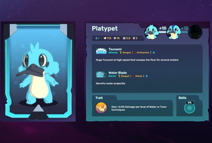 Temtem Swarm: Best Builds For Platypet