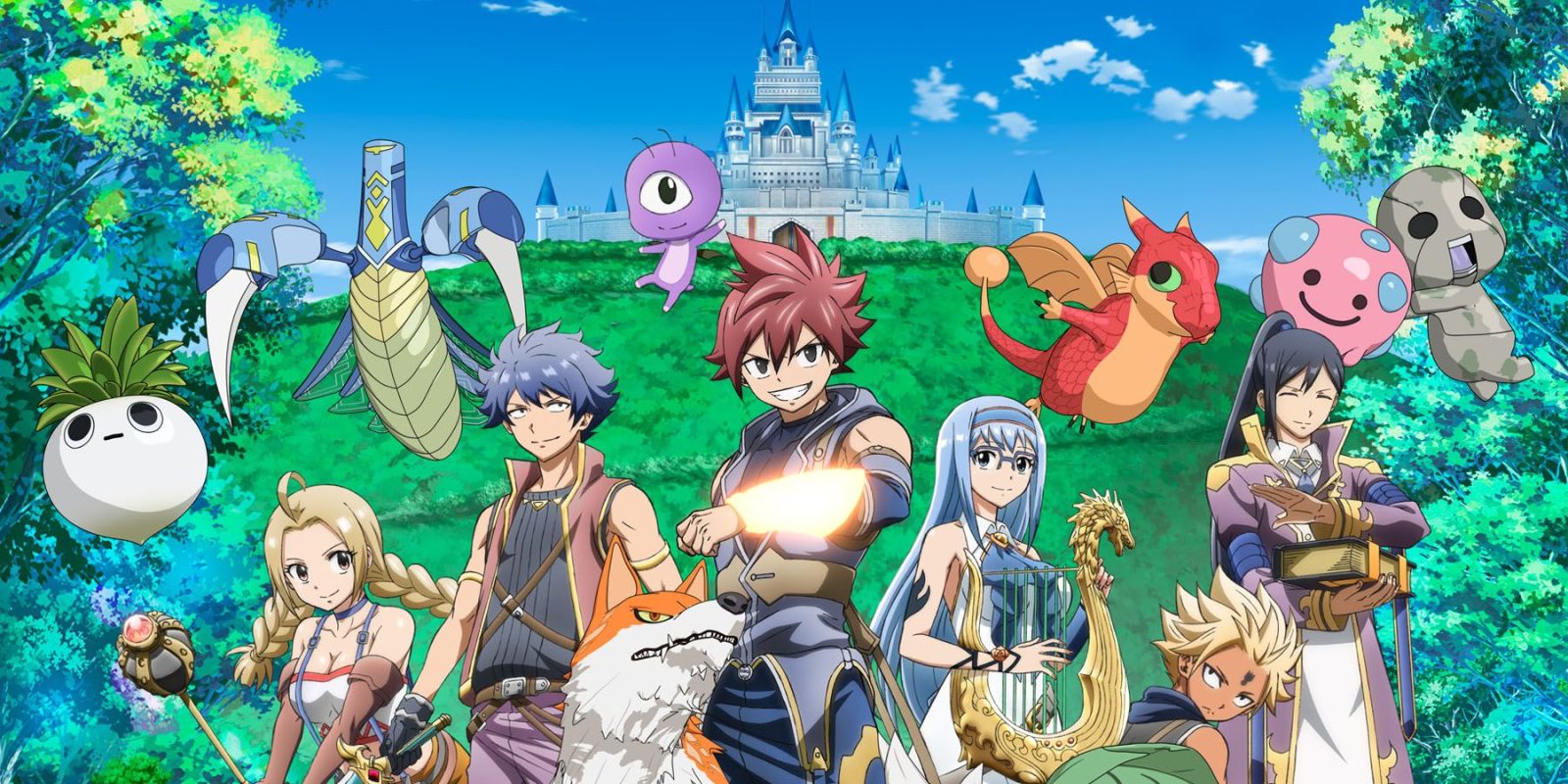 Fairy Tail's Hiro Mashima-Designed Farmagia Anime Debuts in January