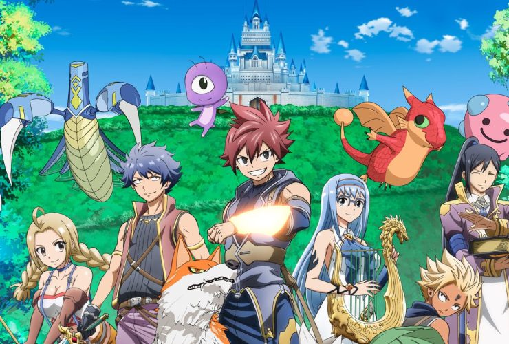 Fairy Tail's Hiro Mashima-Designed Farmagia Anime Debuts in January