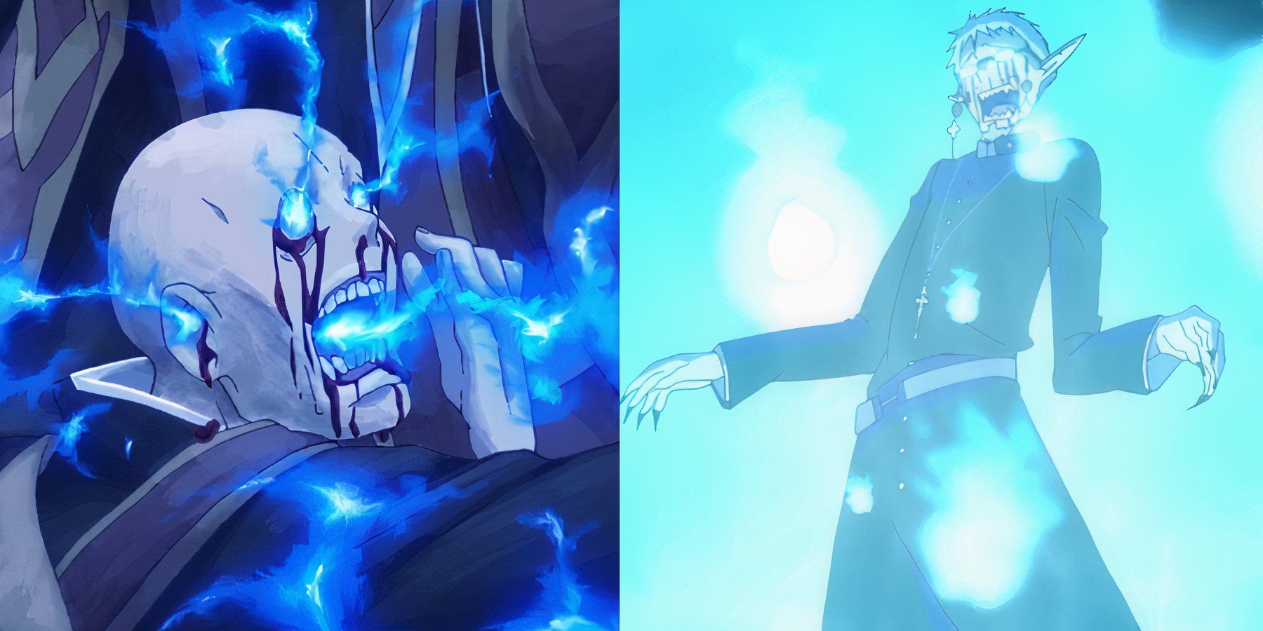 blue exorcist the blue night explained