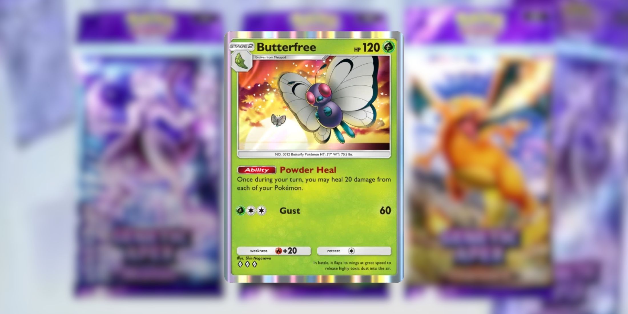 Butterfree in Pokemon TCG Pocket