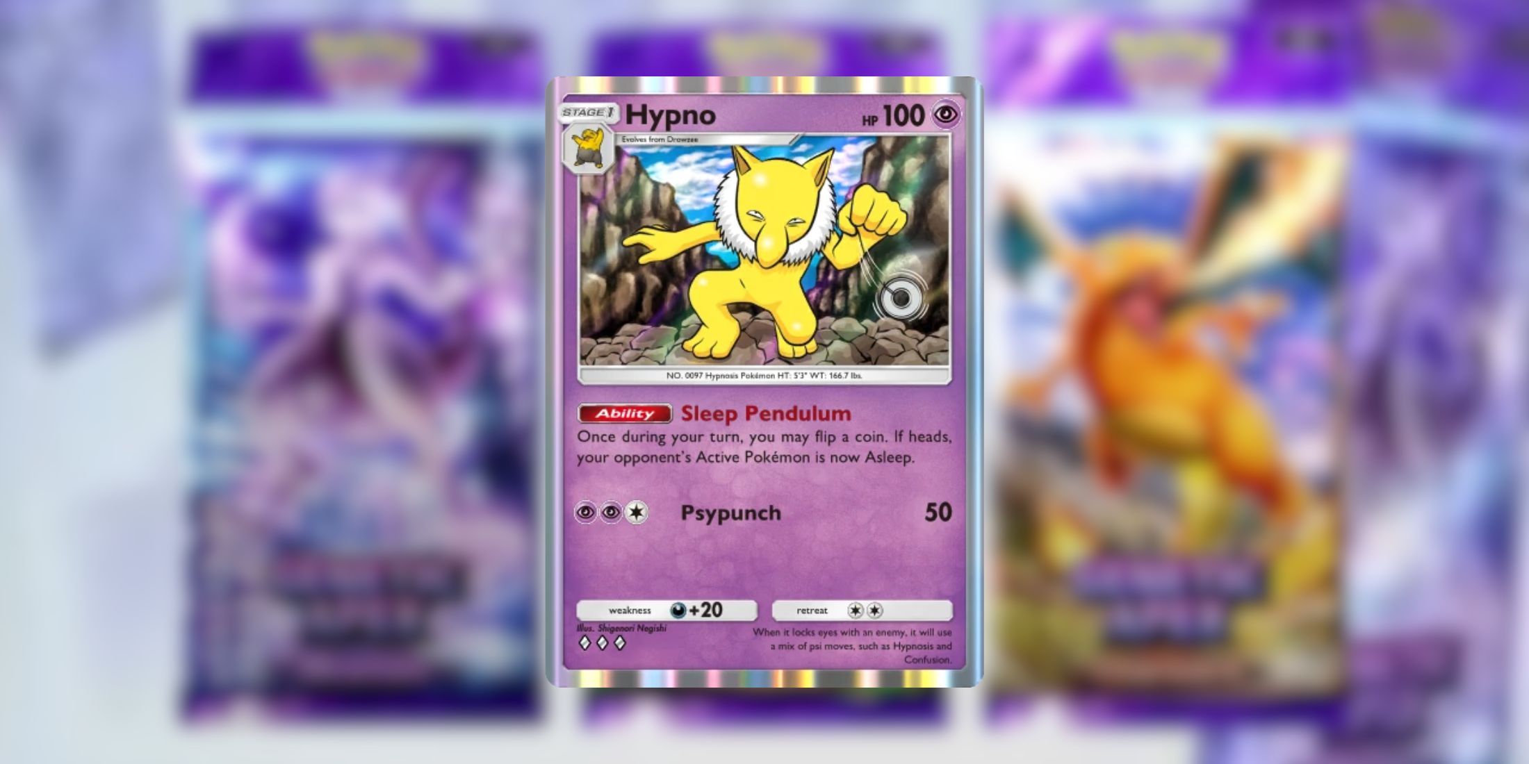 Hypno in Pokemon TCG Pocket