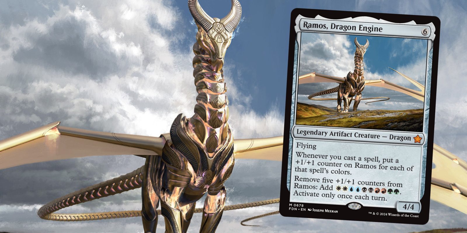 How To Build A Ramos, Dragon Engine Commander In The MTG