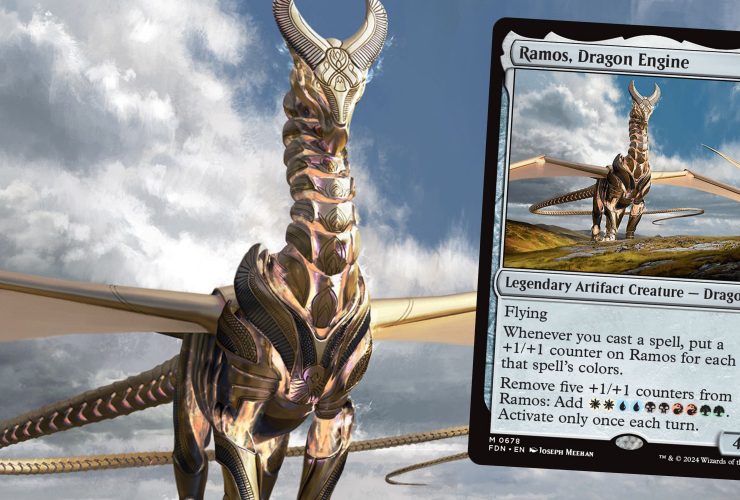 How To Build A Ramos, Dragon Engine Commander In The MTG