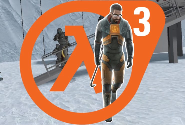 Footage of Canceled Half-Life 2: Episode 3 Revealed