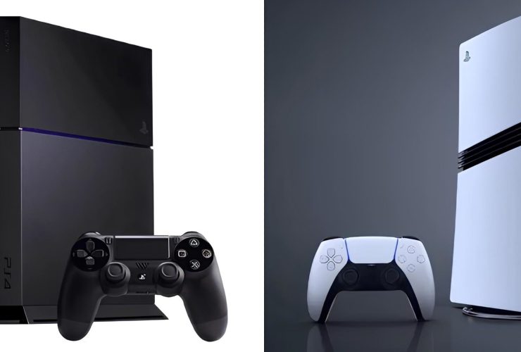 PS5 Pro Launch Sales Numbers Compared to PS4 Pro