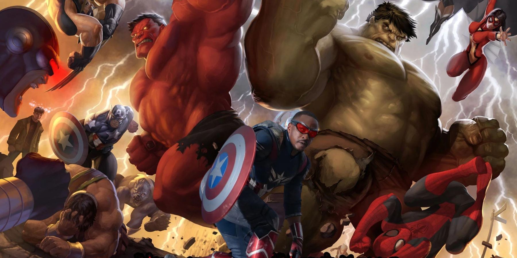 Could Captain America Brave New World Be Adapting Fall of the Hulks