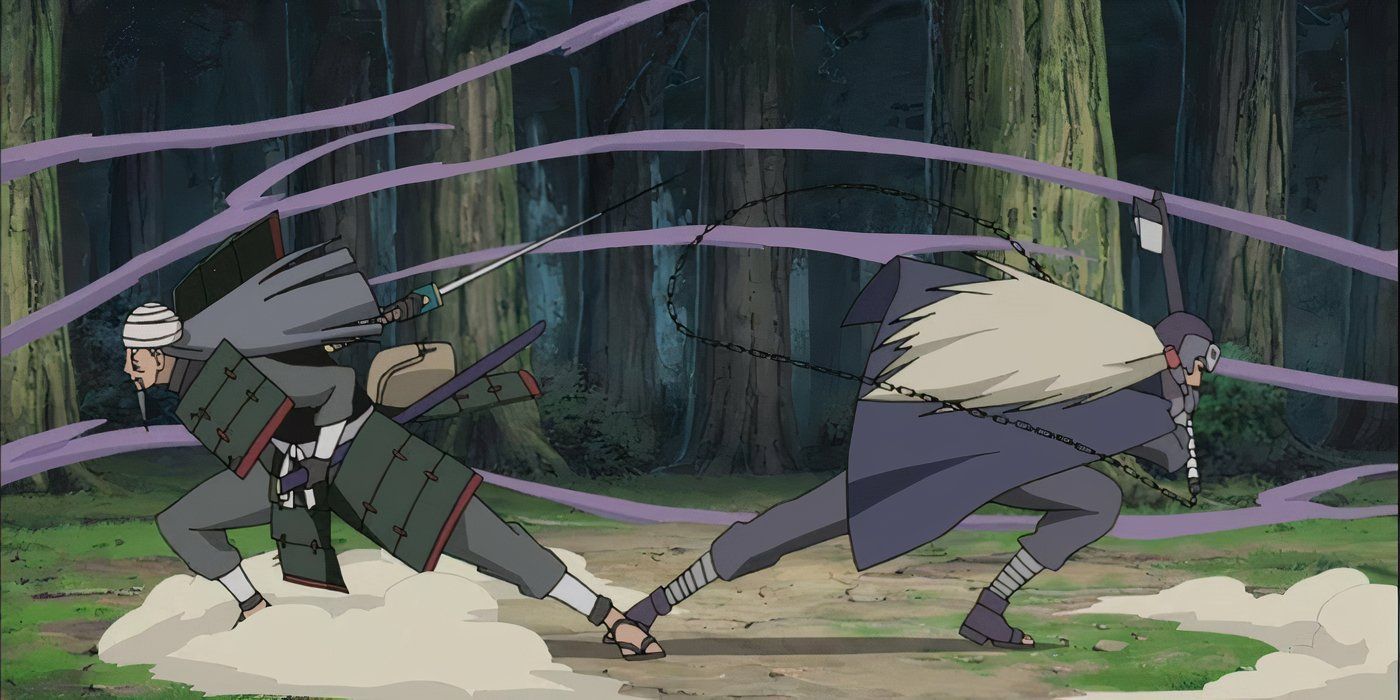 Mifune Samurai in Naruto