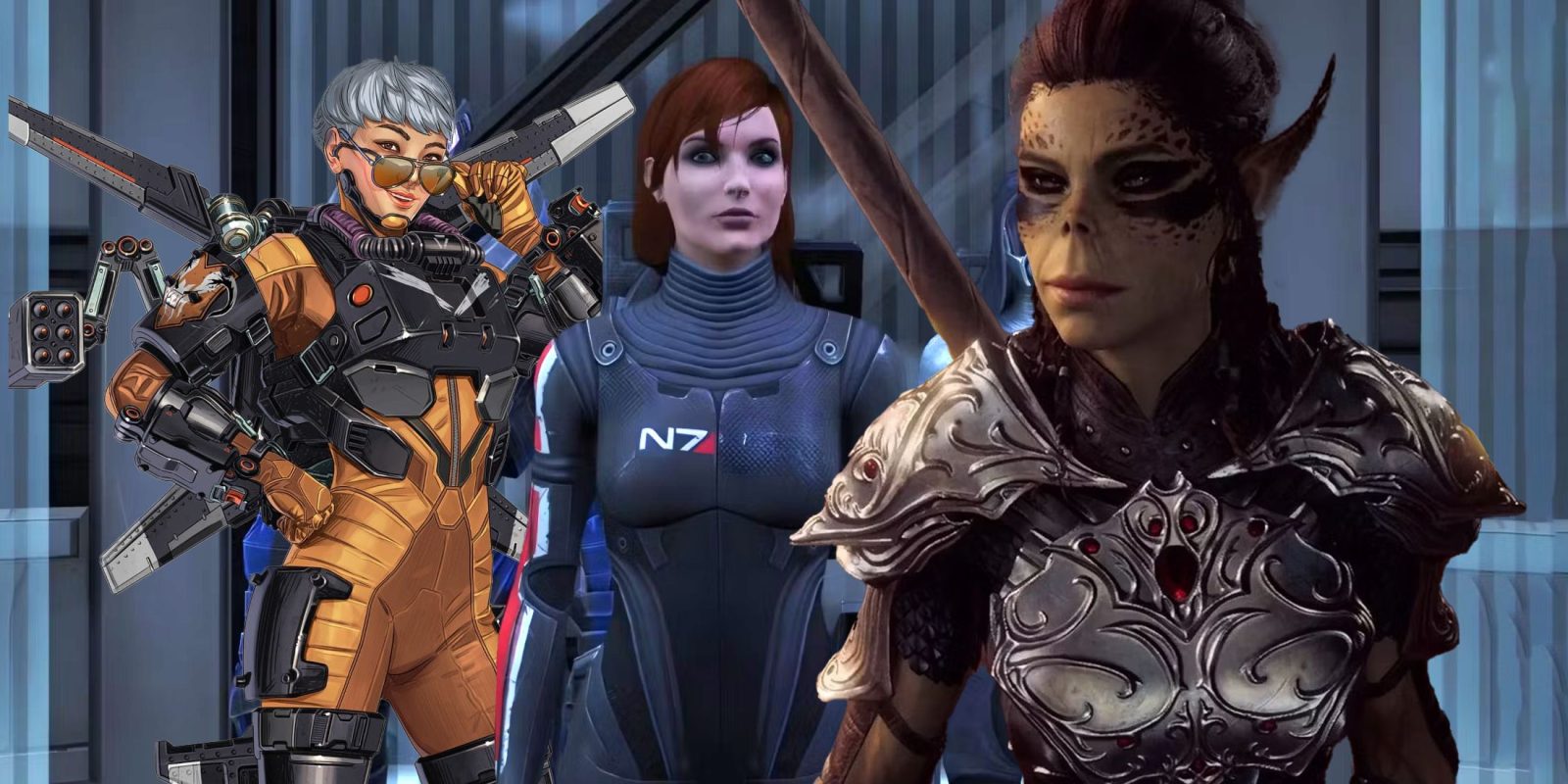 Most Badass Women In Video Games