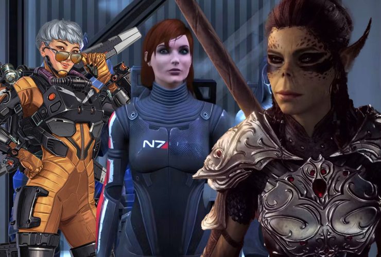 Most Badass Women In Video Games