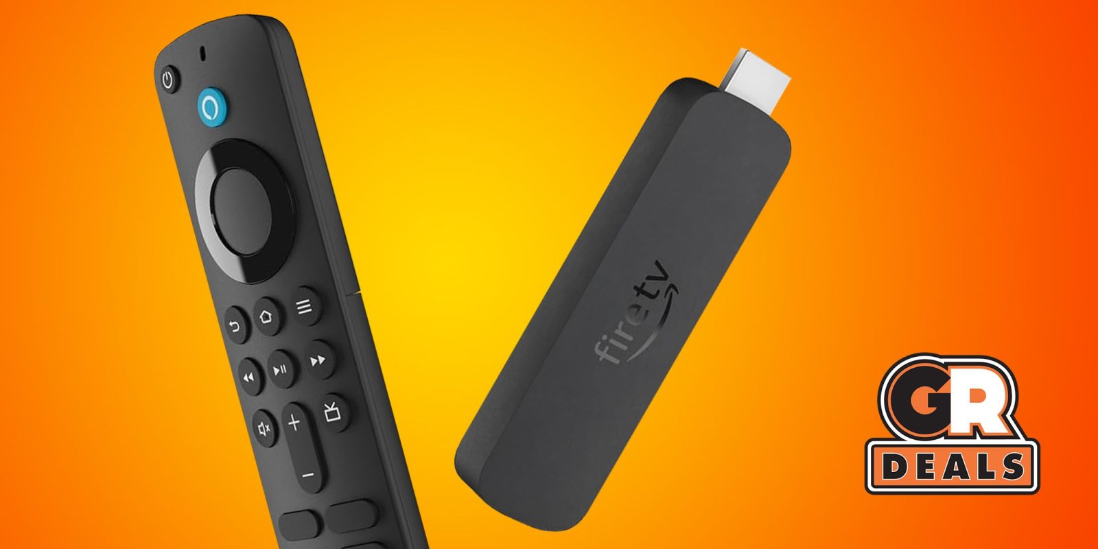 Get the Amazon Fire TV Stick 4K for Over Half-Off