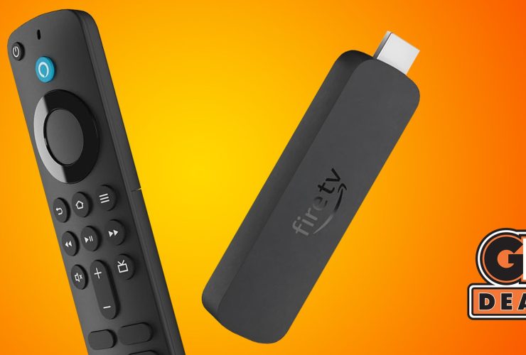 Get the Amazon Fire TV Stick 4K for Over Half-Off