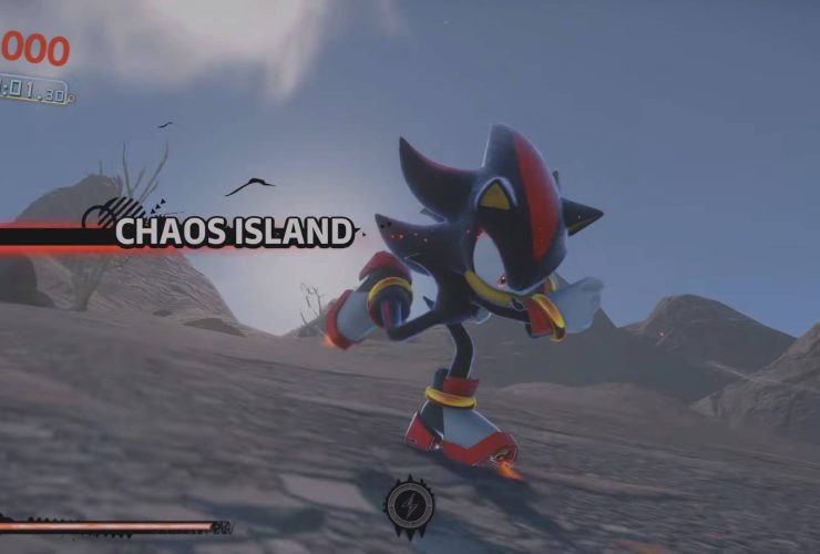 All Collection Keys in Chaos Island in Sonic X Shadow Generations