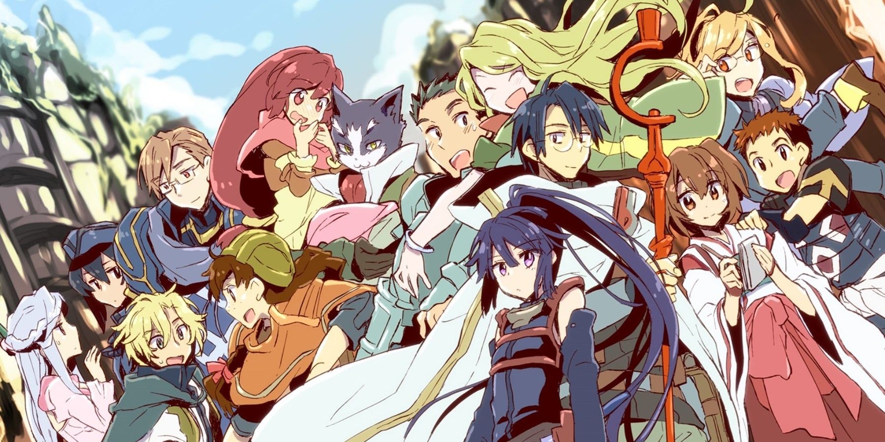 Anime Like Dr Stone- Log Horizon