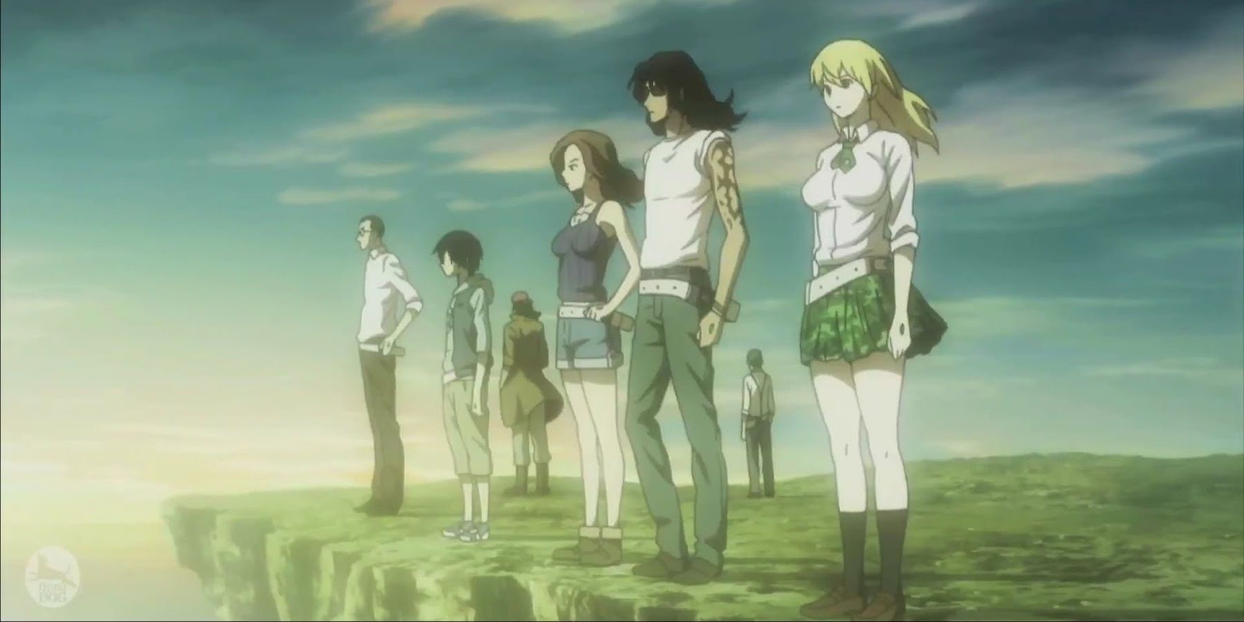 Anime Like Dr Stone- Btooom