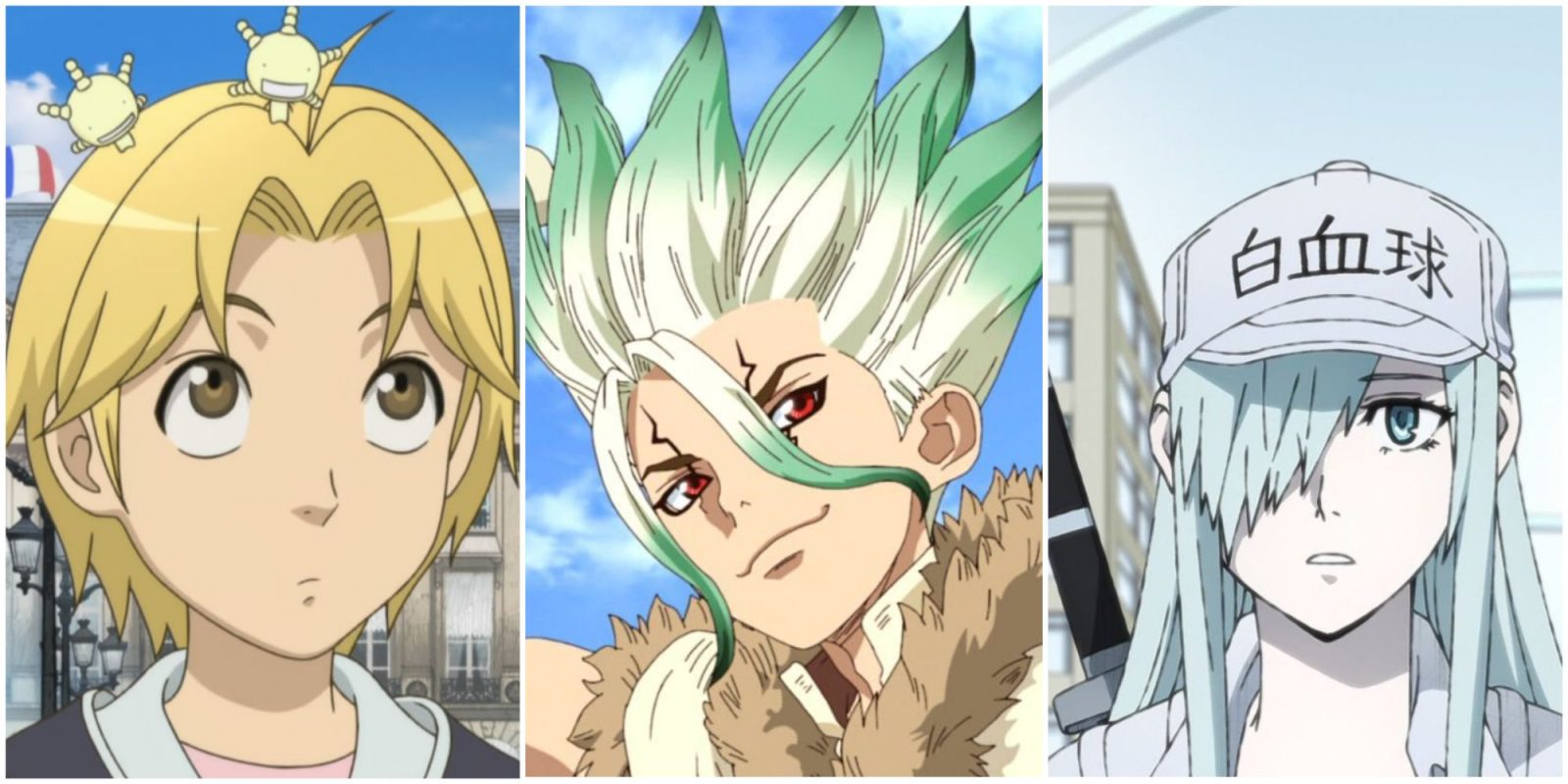 Best Anime Like Dr. Stone