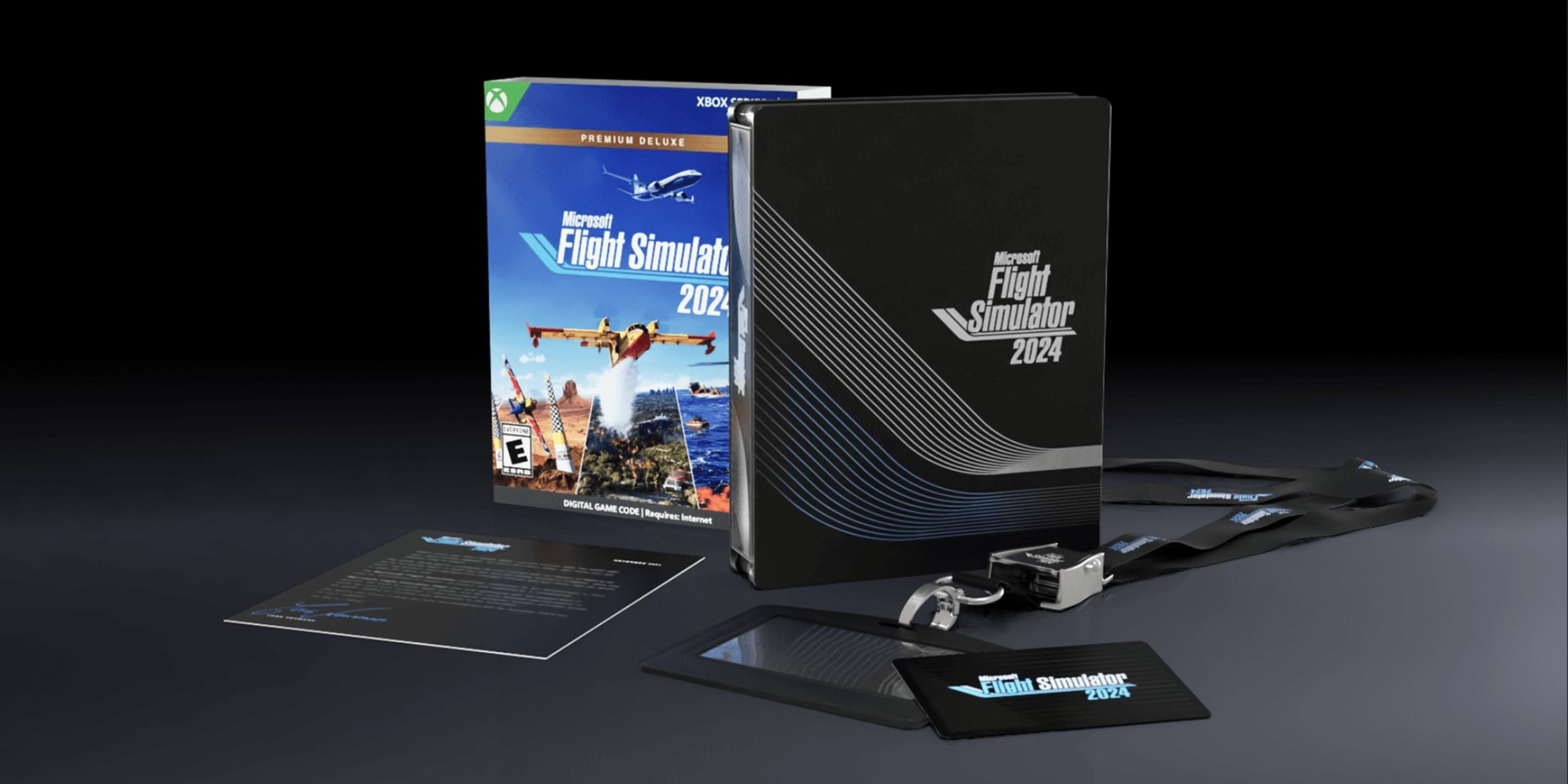 microsoft flight simulator 2024 Steelbook