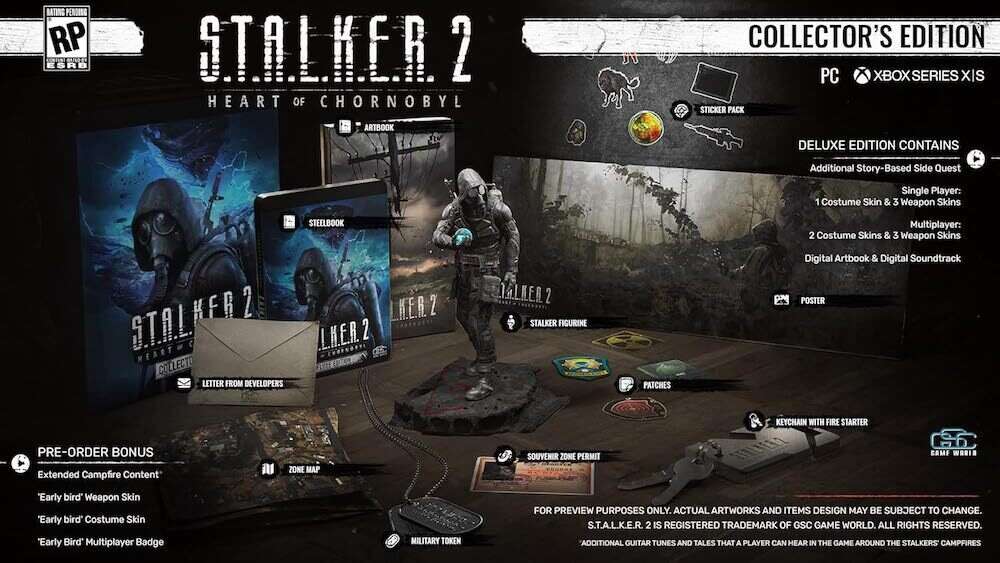 Stalker 2: Heart Of Chornobyl Collector's Edition Restocked At Amazon Ahead Of Tuesday's Launch