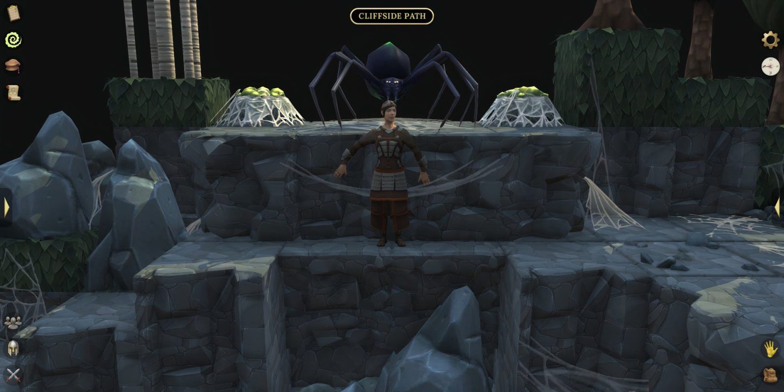 The Spider's Nest Quest Guide