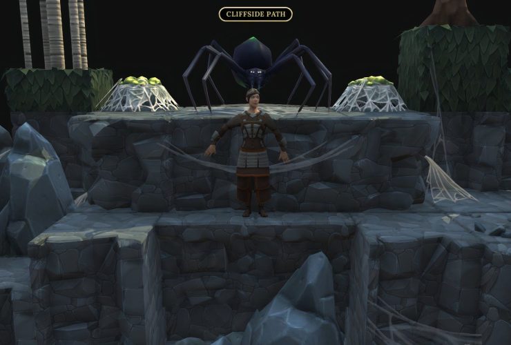 The Spider's Nest Quest Guide