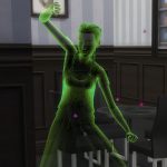 Every Unique Ghost Type And Its Effects In The Sims 4