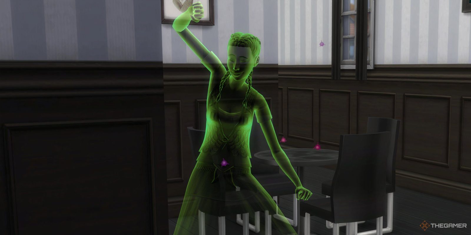 Every Unique Ghost Type And Its Effects In The Sims 4