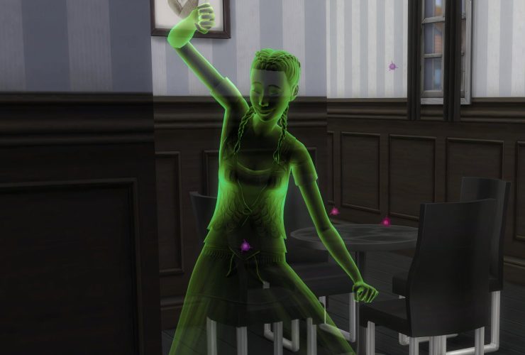 Every Unique Ghost Type And Its Effects In The Sims 4