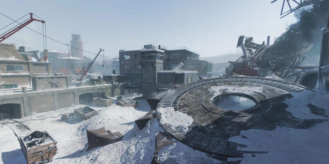 Call of Duty Black Ops 6 Vorkuta Map