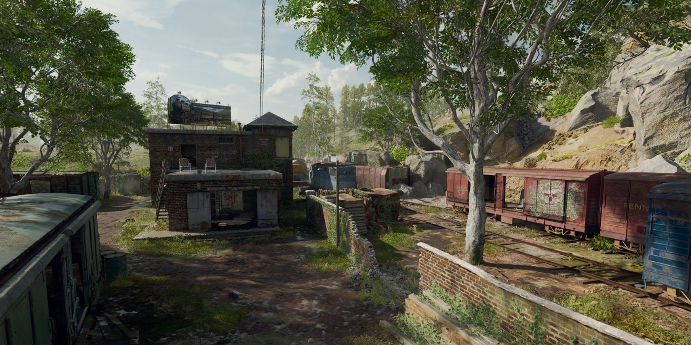 Call of Duty Black Ops 6 Derelict Map