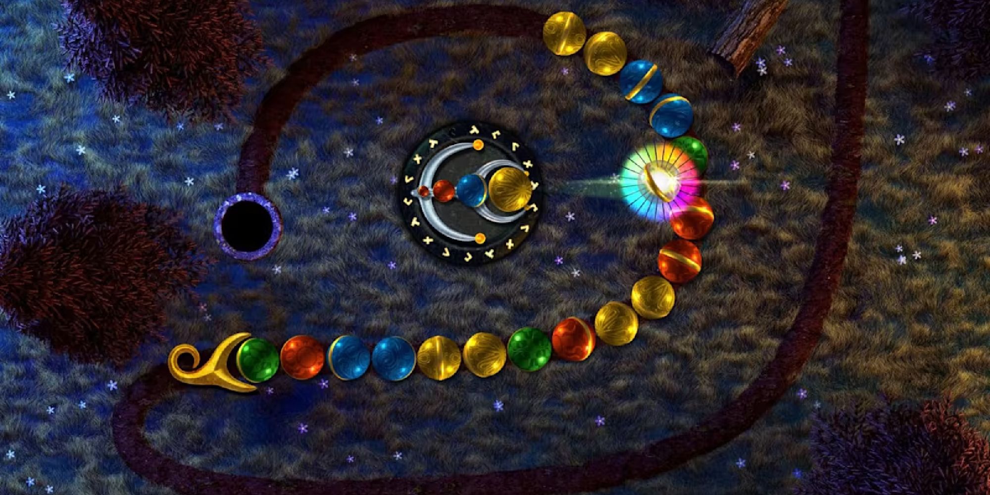 Gameplay from Sparkle 2. 