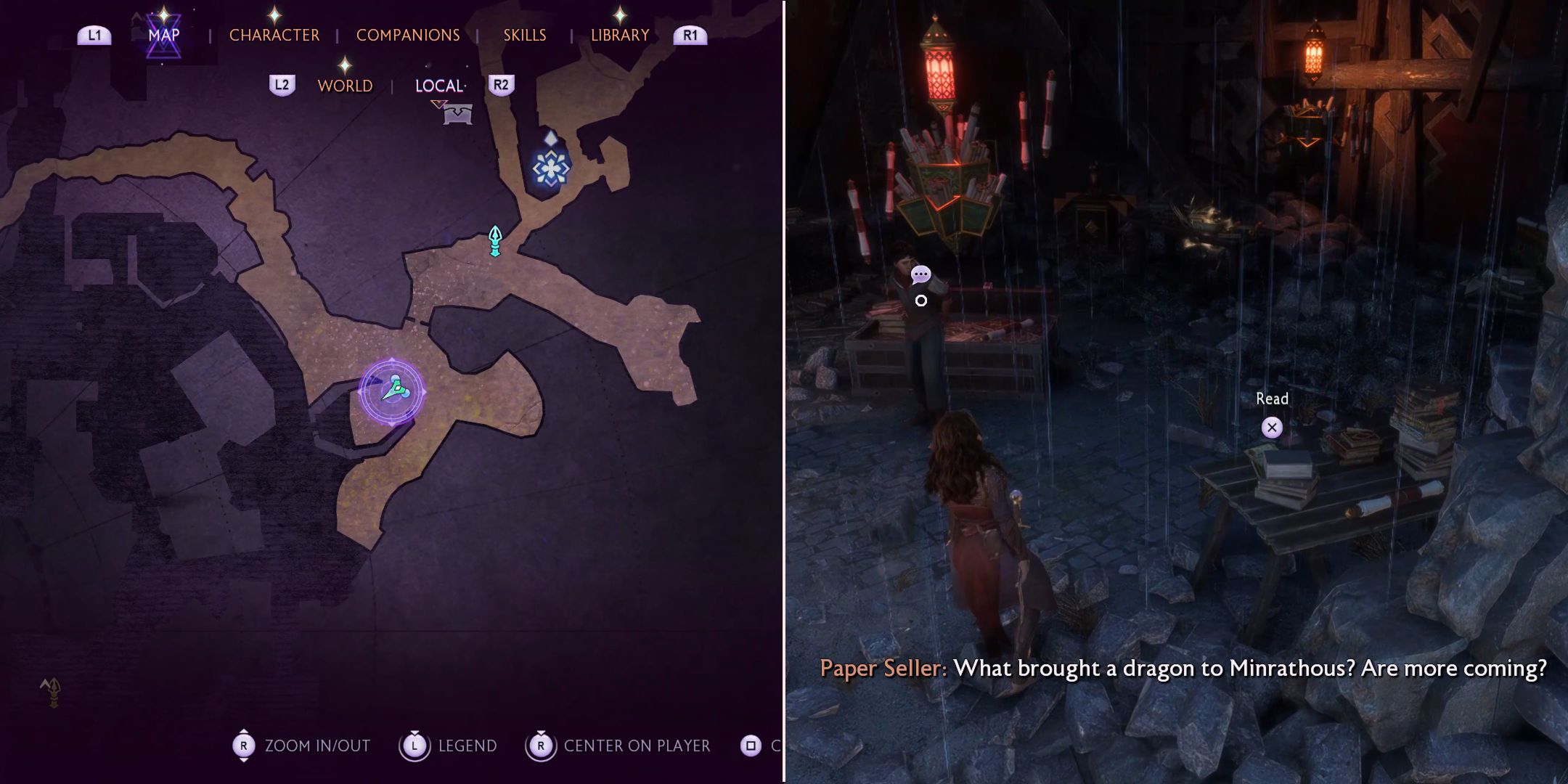 a hidden hoard third clue location in dragon age the veilguard