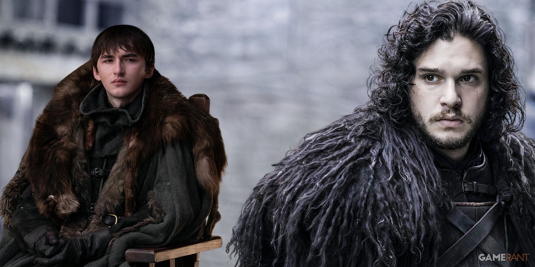 game of thrones movie bran and jon snow