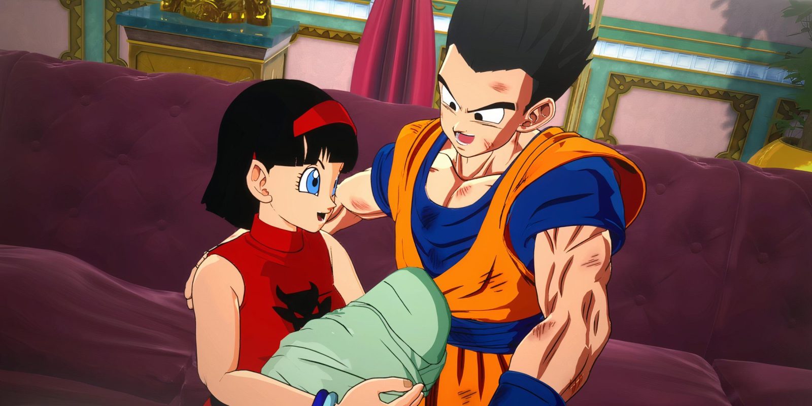 Sparking Zero Players Discover Cute Gohan Family Interaction