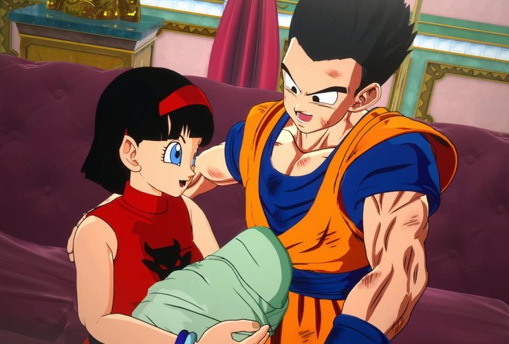 Sparking Zero Players Discover Cute Gohan Family Interaction