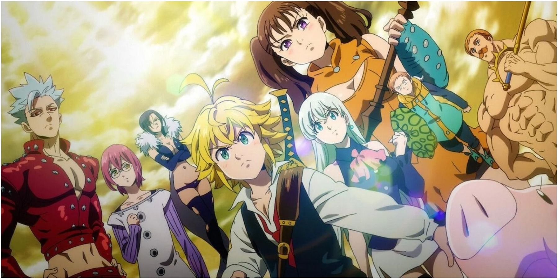 The Seven Deadly Sins Assembled