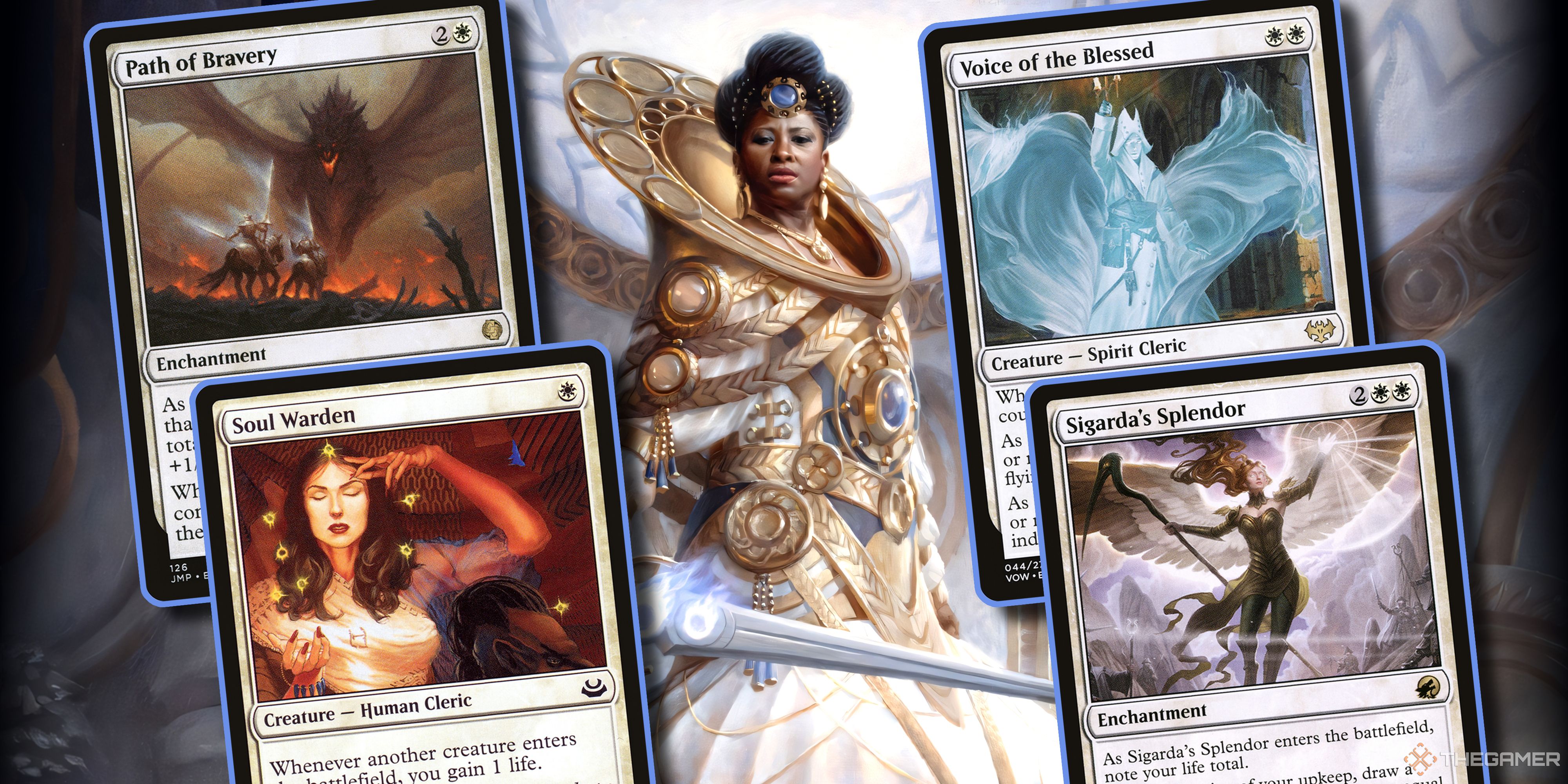 Cover image for Magic The Gathering Linden The Steadfast Queen Commander Deck Guide