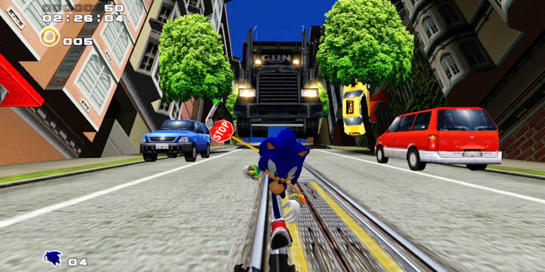 sonic-adventure-2-sonic-running-truck