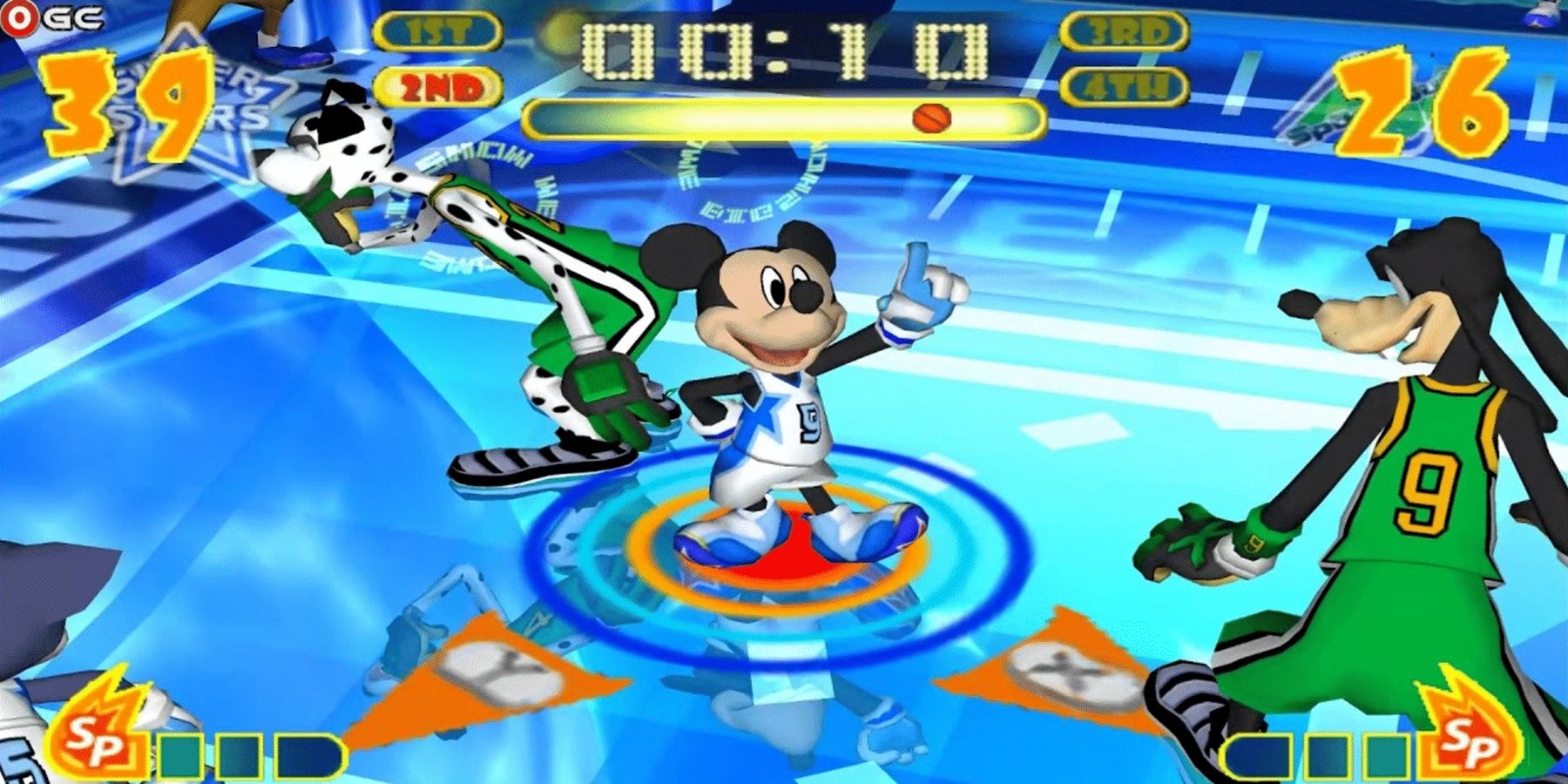 Rarest Gamecube Games- Disney Sports Basketball