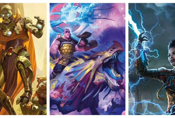 The Best Dungeons & Dragons Settings For High Fantasy Adventures