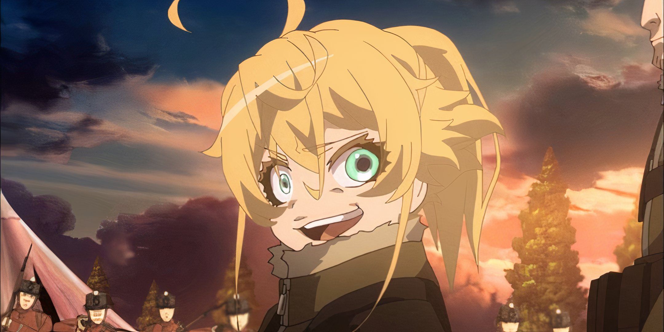 Tanya von Degurechaff in Saga of Tanya the Evil