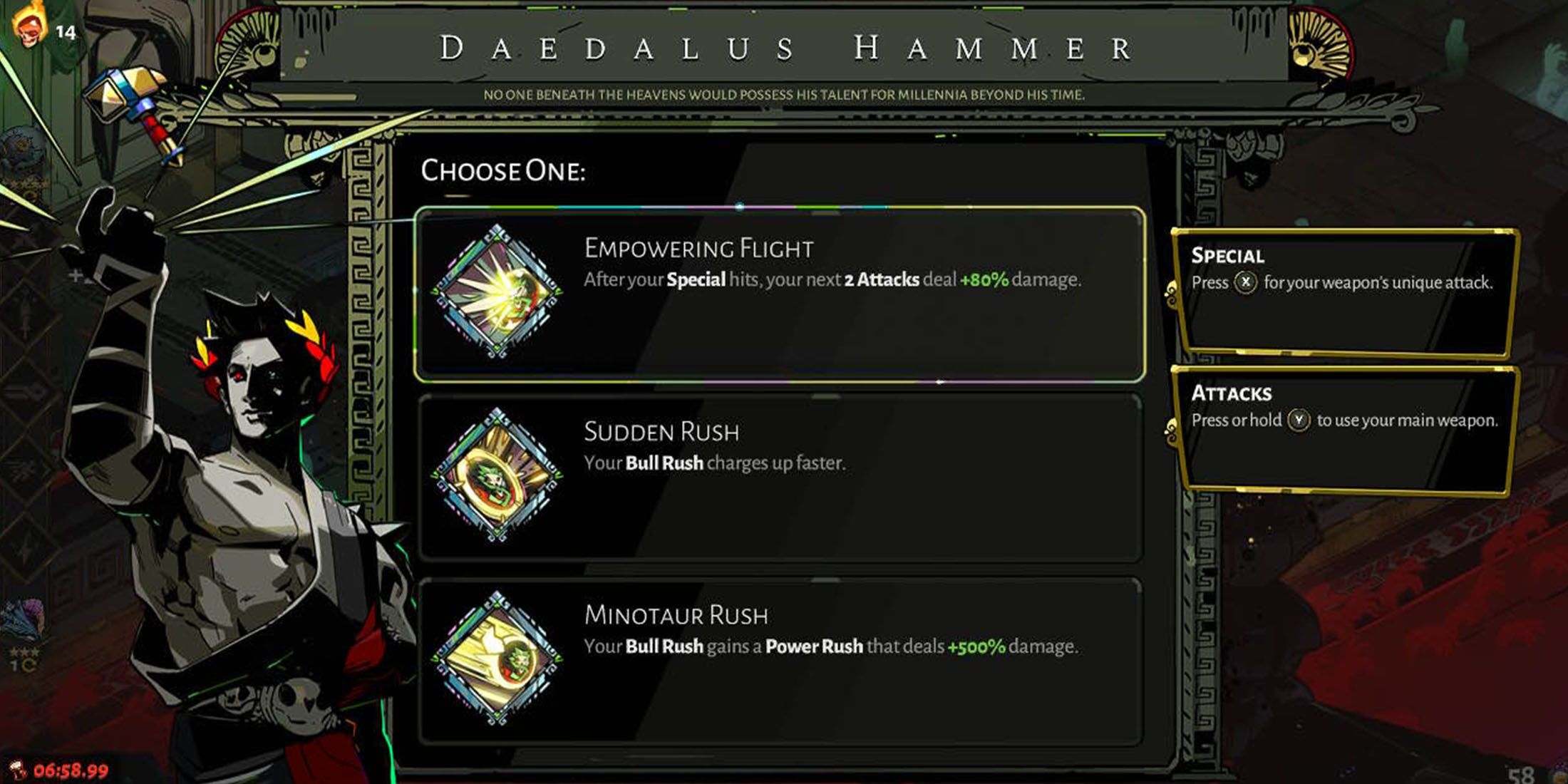 Hades 1 Shield Hammer Boons