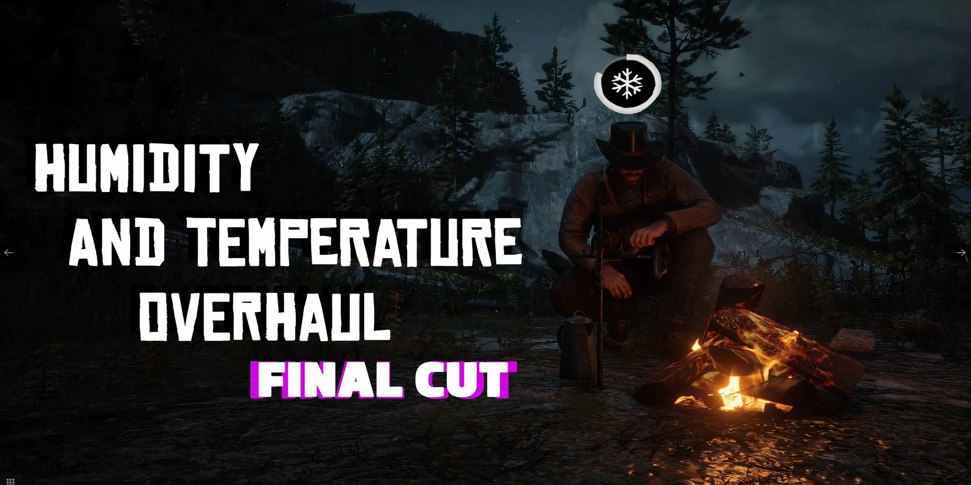 RDR 2 - Humidity and Temperature Overhaul Final Cut