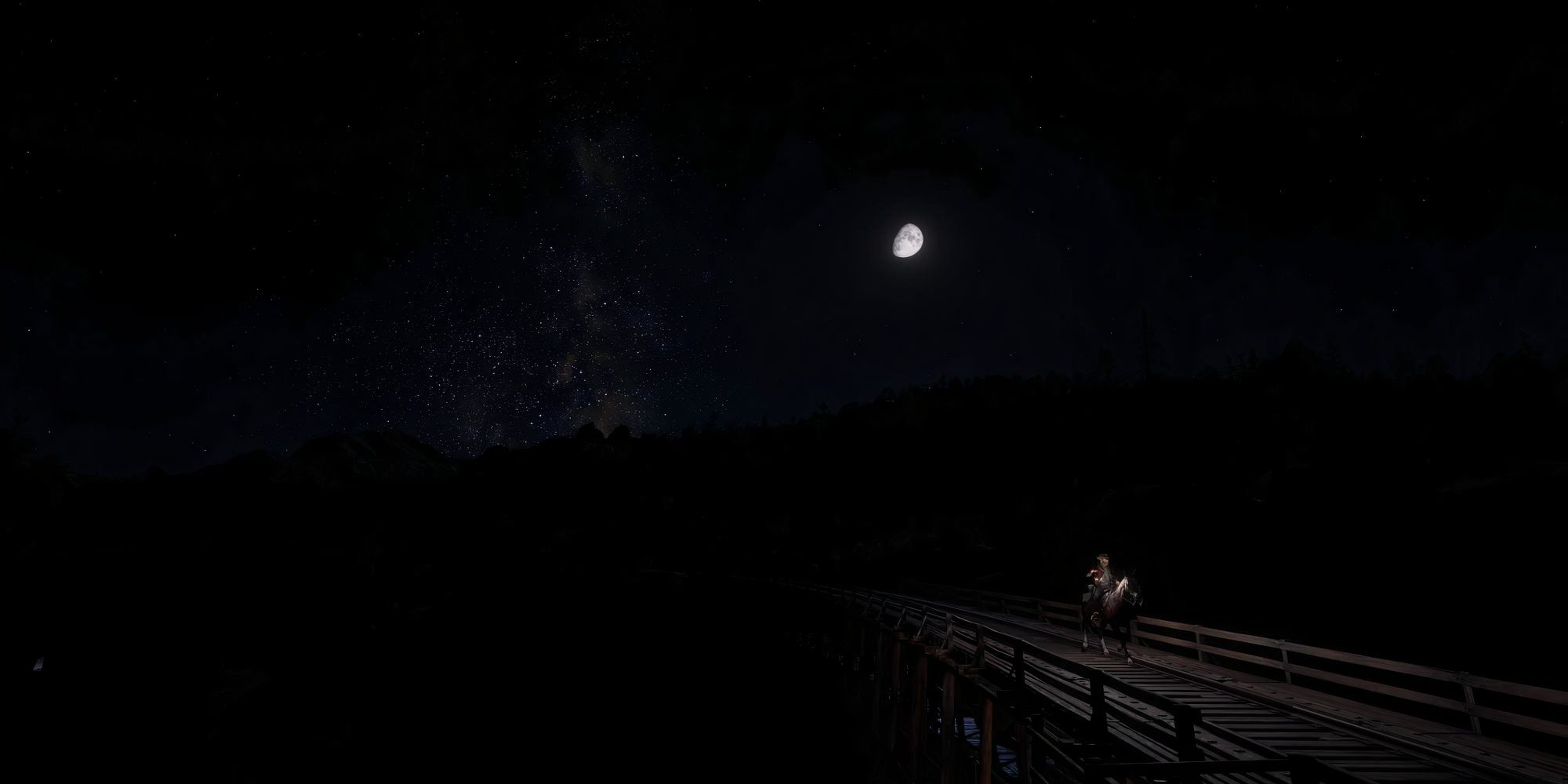 RDR 2 - Dark Night