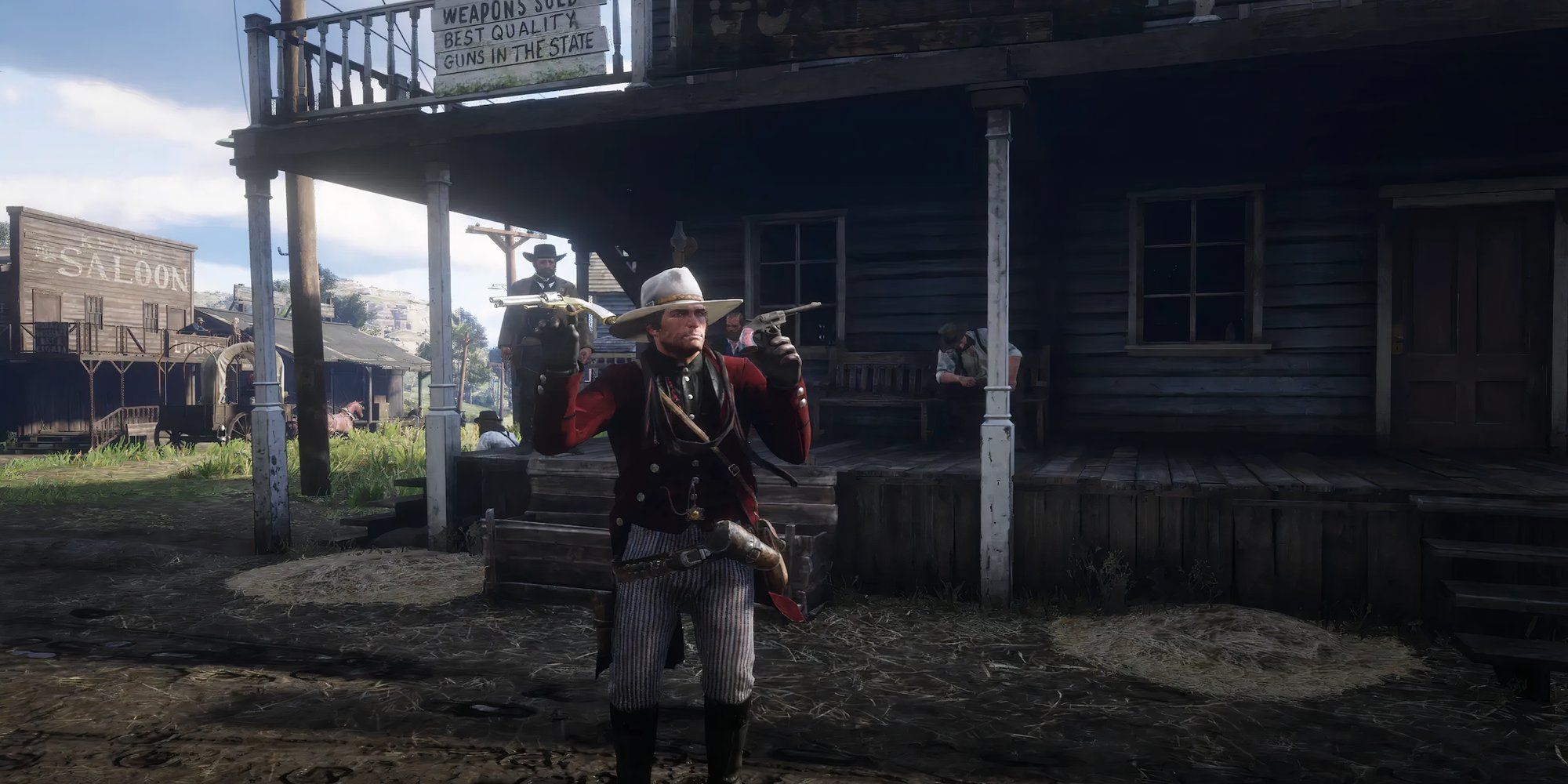 RDR 2 - Gun Tricks