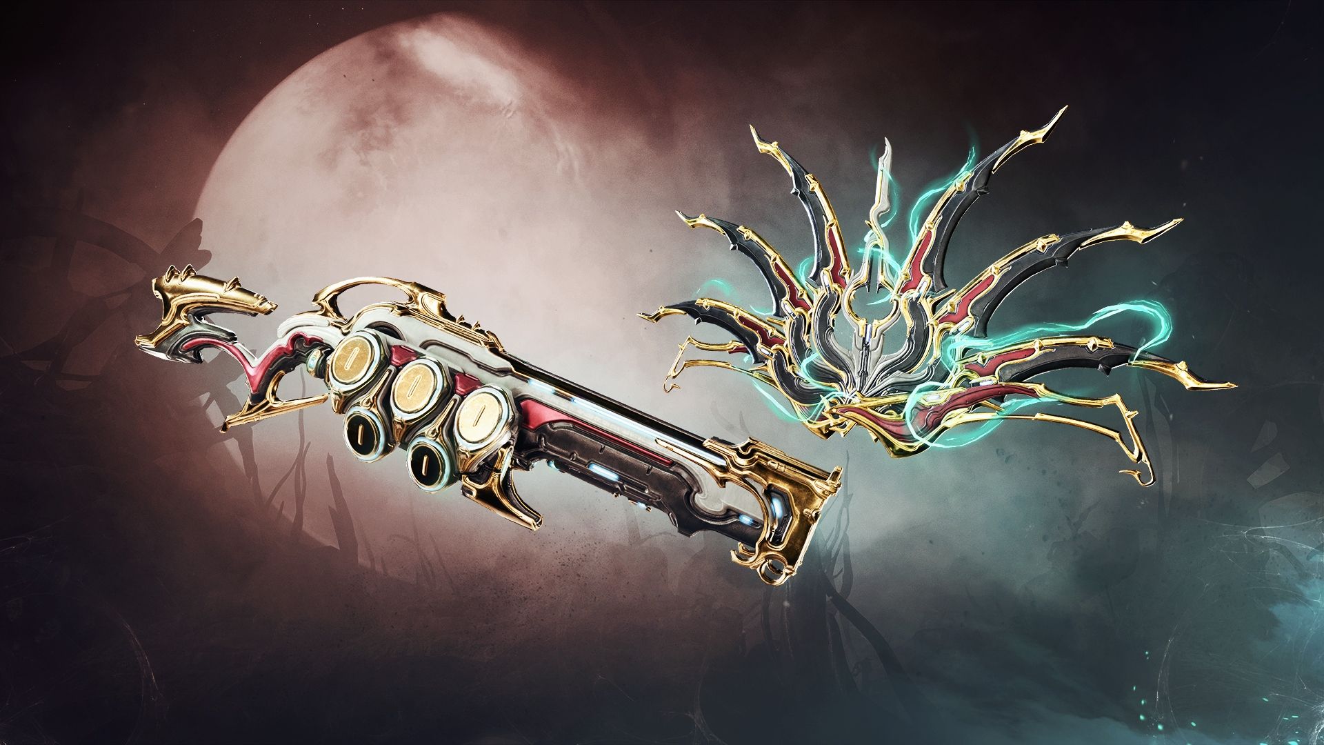 Warframe Trumna and Quasas Prime