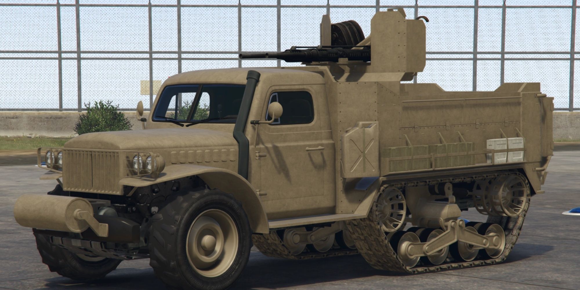 GTA Online Half Track